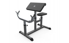 Скамья Скотта DFC Homegym UB009G серый Скамья Скотта DFC Homegym UB009G серый